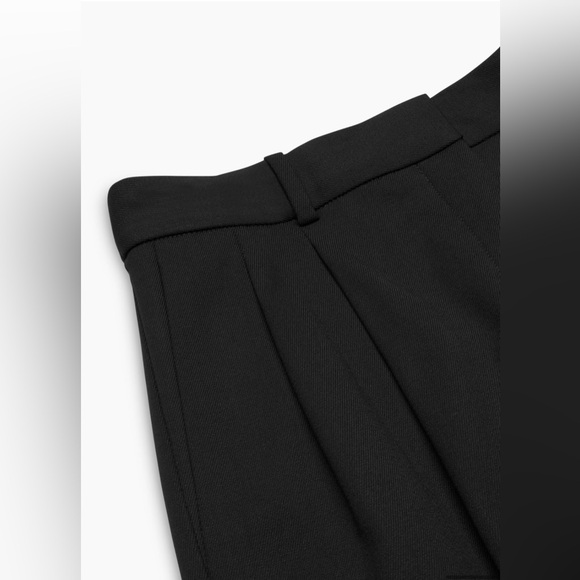 NWT Aritzia Babaton Spotlight Cargo Pant City Wool in Black Size 6 - Picture 9 of 14
